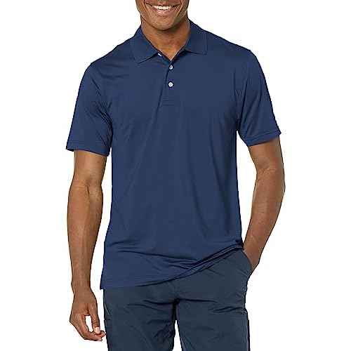 Brooks Brothers Mens Performance Stretch Short Sleeve Solid Polo Shirt