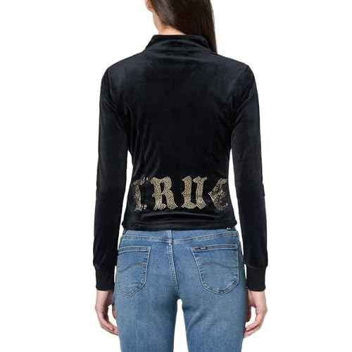 True Religion TR Velour Tracksuit Jacket for Women