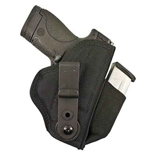 DeSantis Tuck-This II IWB Holster - Fits Glock 26/27, Taurus PT111/140 G2, S&W M&P Compact 9/40, S&W Shield 9/40/45, SIG P239, Ruger SR9/40 Compact, Walther PPS/PK380/CCP, SA XDS 3.3" - Ambidextrous