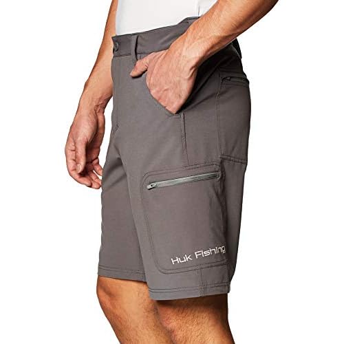 HUK Mens Cargo Shorts