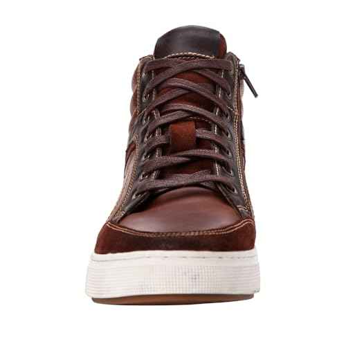Propet Mens Kenton High Sneakers Shoes Casual - Brown