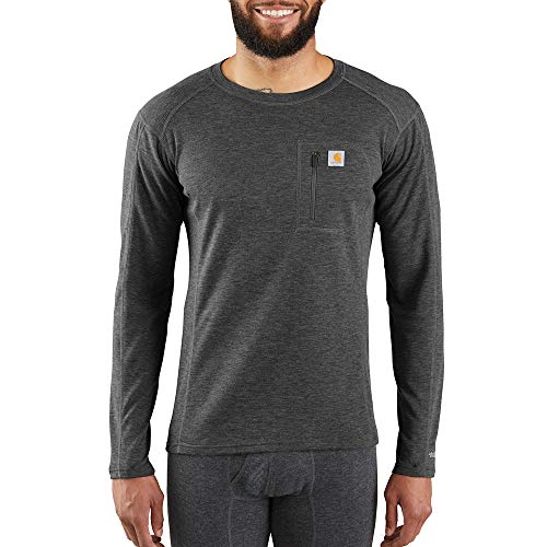 Carhartt Men's MBL110 Base Force¢ç Heavyweight Base Layer Crew