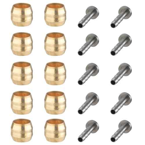 Bike Disc Brake Olive and Connecting Insert Kit for Shimano BH90 Hydraulic Disc Brake Hose