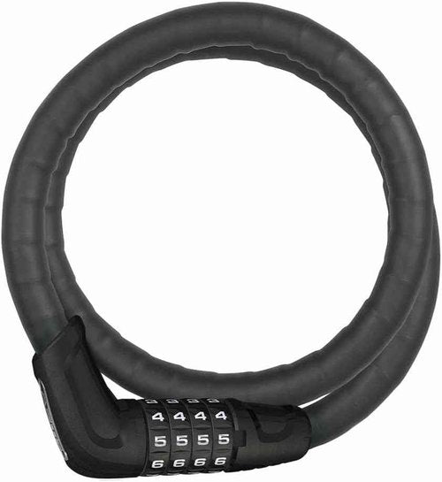 Abus 6 Series Armored Cable Lock - Tresorflex Combo Security Lock for Bikes