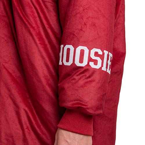 FOCO NCAA Reversible Oversized Sherpa Hoodie Sweatshirt Hoodeez