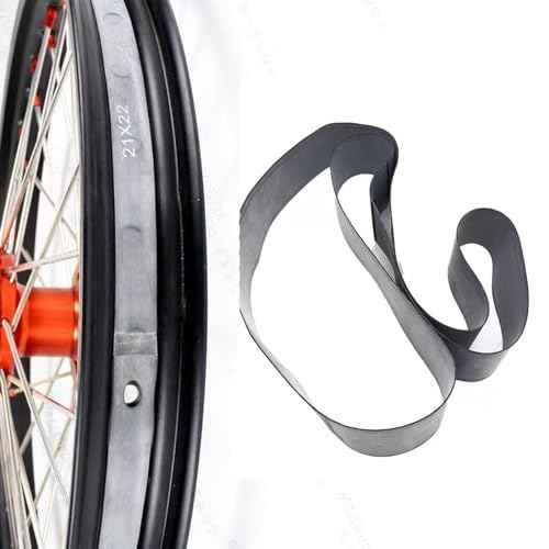 Motorcycle Rim Strips Bands 21" x 7/8",Tire Wheel Motorcycle Rim Strip - Protect Your Tire Tube from Spoke Nipple Punctures