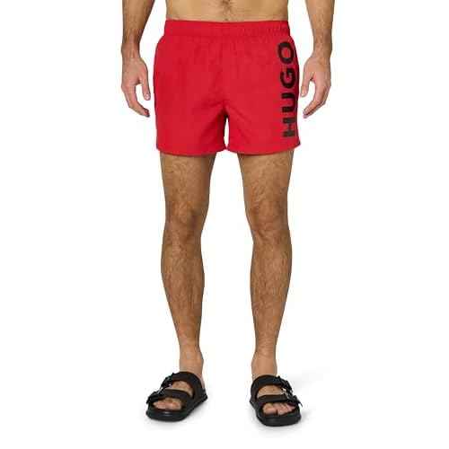 HUGO Men's Abas Swim Trunks
