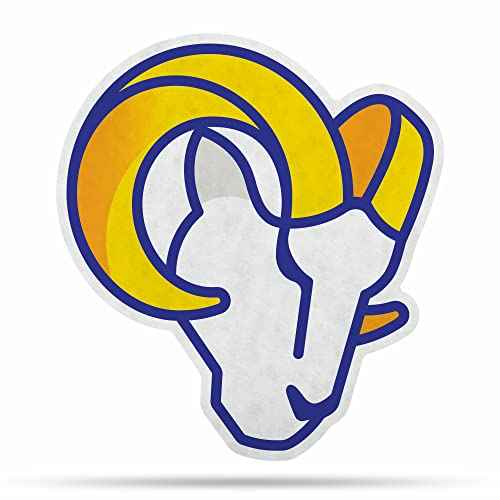 Los Angeles Rams Welcome Home Decorative Garden Flag Double Sided Banner