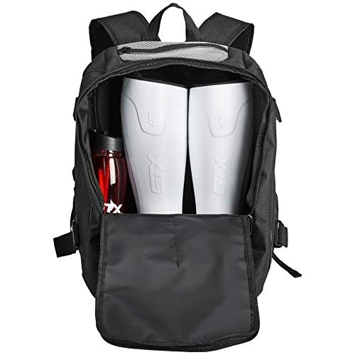 STX Women's Aerial Field Hockey Backpack, Black, One Size