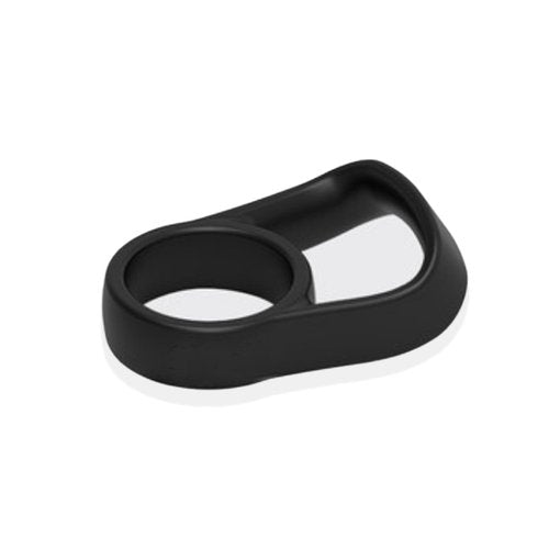 Bottle Handle for Swell, Compatible with Swell Water Bottles 9oz, 17oz, 25oz, Silicone BPA-Free, （Black）