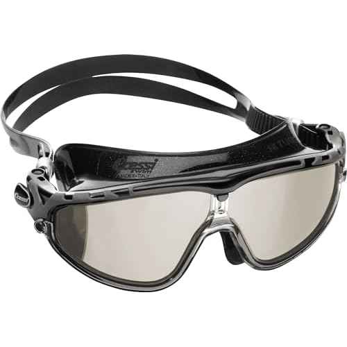 Cressi Adult Wide View Silicone Anti-UV Swimming Mask Skylight: Created in Italy