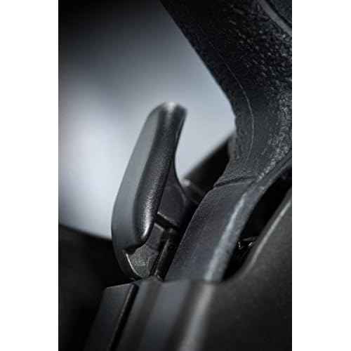 Safariland 578 7TS GLS Pro-Fit, Standard Frame, Sub-Compact Slide, Paddle & Belt Loop Holster, Plain Black, Right Hand