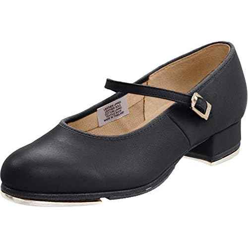 Bloch Dance Women's Tap On Leather Tap Shoe