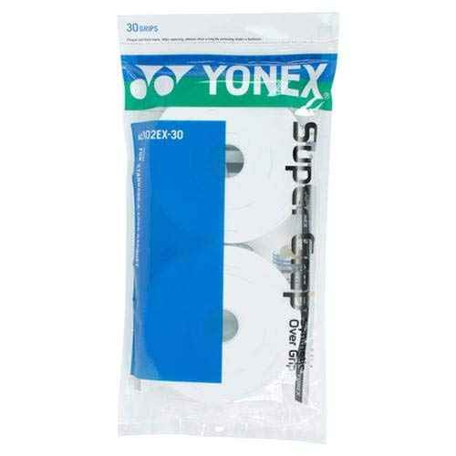 YONEX AC102EX-30 Super GRAP Roll Racket Overgrip (30 Wraps) (Green)