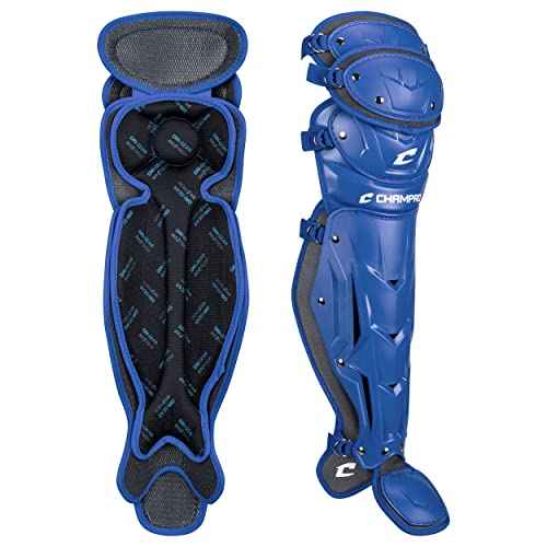 CHAMPRO Optimus Pro Catcher/Umpire Leg Guards