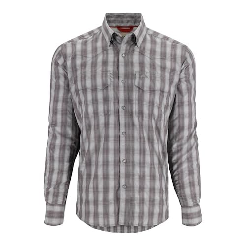 Simms Mens Big Sky Ls Shirt