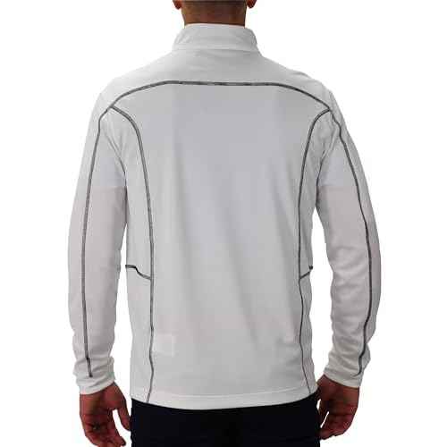 Columbia Men's OMNI WICK Shotgun 1/4 Zip Pullover Breathable Long Sleeve