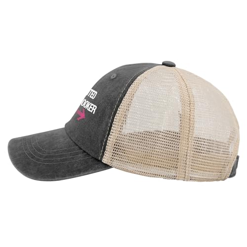 I Rented This Hooker, Funny Adult Humor Saying Sun hat Men's hat AllBlack Black Bucket hat Gifts for Boyfriends
