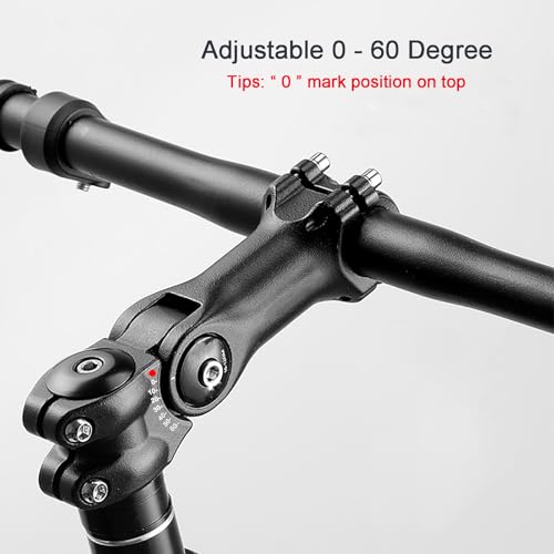 COTOUXKER Bike Stem Riser, Bicycle Handlebar Risers Extender for 28.6mm Fork Stem Increase Height