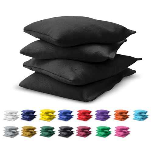 GoSports Cornhole Bean Bags Set of 4-16 Colors Available - Regulation All Weather, Mix and Match