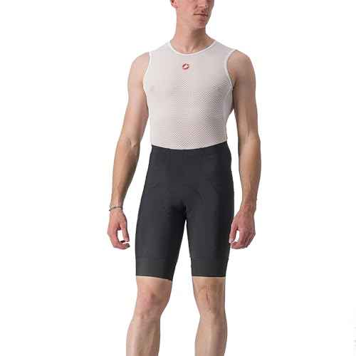 CASTELLI Men¡¯s Entrata 2 Short for Road and Gravel Biking I Cycling