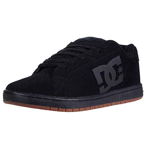 DC Men's Gaveler Skate Shoe, 9 Black