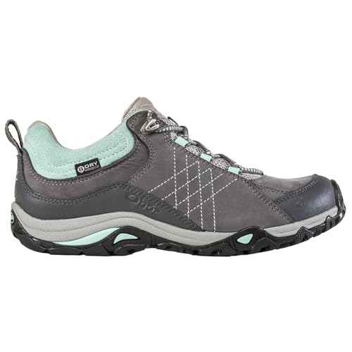 Oboz Women's Sapphire Low B-Dry Waterproof Hiking Shoe