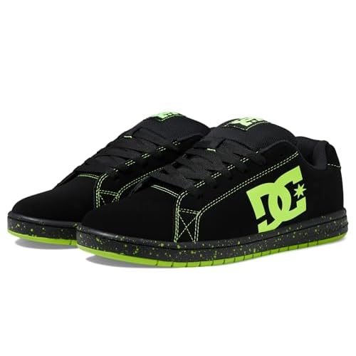 DC Men's Gaveler Skate Shoe, 12 Black