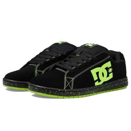 DC Gaveler- Black/Lime Green- 11