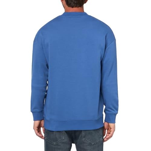 HUGO womens Small Logo French Terry Sweatshirt