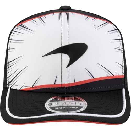 New Era 9Seventy Stretch Cap - Japan McLaren Racing, black, One Size