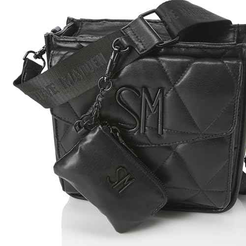 Steve Madden BMEZZA Quilted Messenger Bag