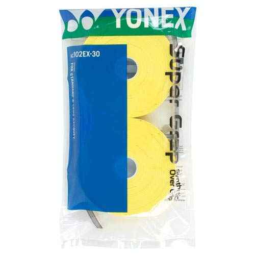 YONEX AC102EX-30 Super GRAP Roll Racket Overgrip (30 Wraps) (Green)