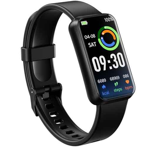 Fitness Smart Tracker with 24/7 Health Monitoring,Heart Rate Sleep Blood Pressure Blood Oxygen Monitor/Calorie Steps Counter Pedometer Activity Trackers/Smart Notifications for Men Women