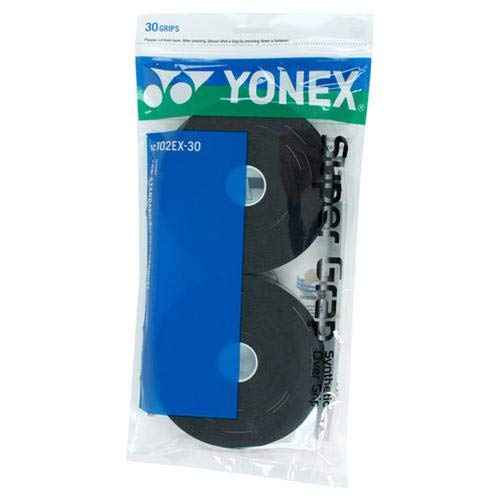 YONEX AC102EX-30 Super GRAP Roll Racket Overgrip (30 Wraps) (Green)