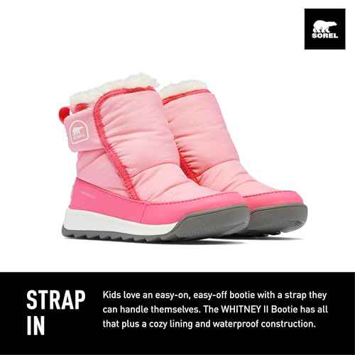 SOREL Toddler's Whitney ll Plus Waterproof Bootie