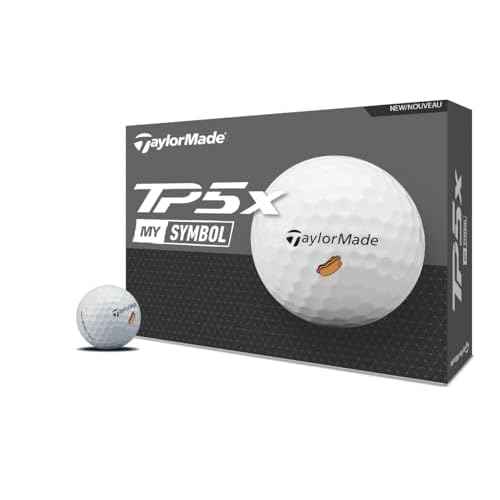 TaylorMade Golf 2024 Symbol GOLFBALLS ONE Dozen