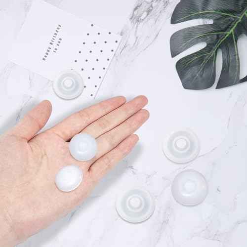 4Pcs Water Cup Silicone Bottle Stopper -Reusable Leak and Spill Proof Water Bottle Plug, Universal Replacement Lid Cup,Big Belly Cup Accessories