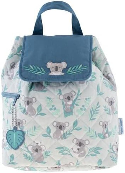 Koala Quilted Backpack for Kids by Stephen Joseph - Durable & Stylish OS