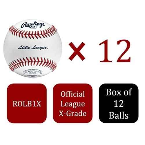 Rawlings | Official League Practice Baseballs | ROLB1X | Multiple Count Options