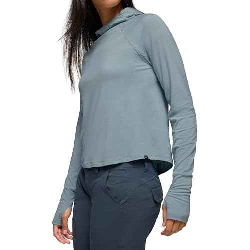 prAna Womens Sol Searcher Sun Hoodie