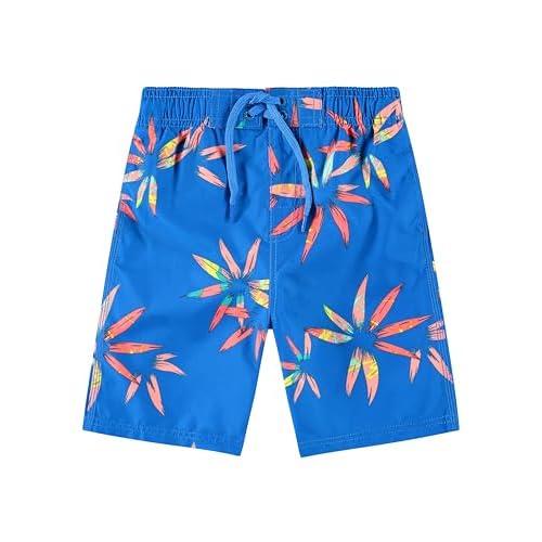 Kanu Surf Boys' Reflection Quick Dry UPF 50+ Beach Swim Trunk