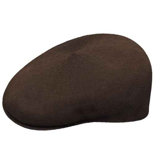 Kangol Tropic 504 Hat - Warm Grey/XL Ivy Caps & Flat Caps