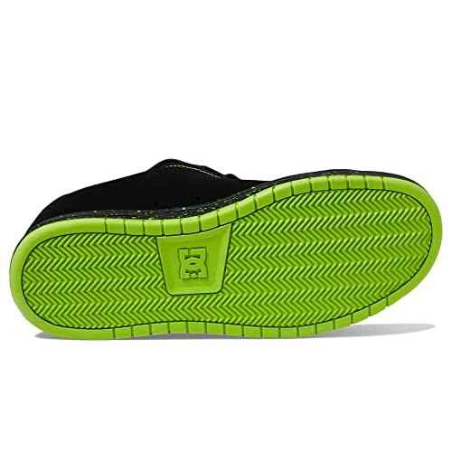 DC Gaveler- Black/Lime Green- 11
