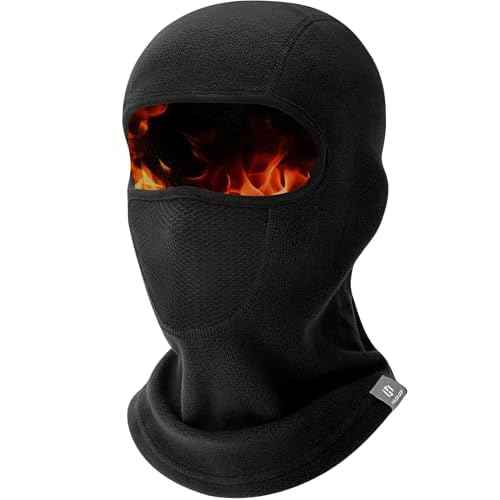 GXCROR Ski Mask Balaclava,Cold Weather Windproof Thermal Winter Face Mask Head Cover Skimask for Men/Women