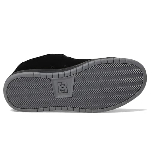 DC Men's Gaveler Skate Shoe, 11 Black
