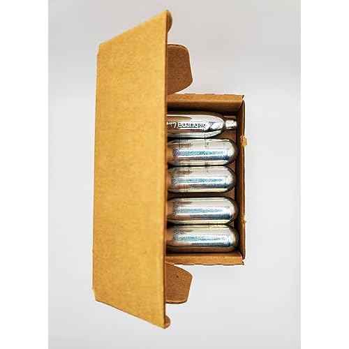 Byrna 8 Gram CO2 + Oiler Cartridges | 10 Count Pack | for Byrna SD/CL/HD/EP - (9 CO2 + 1 Oiler Cylinders)