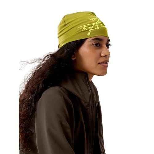 Arc'teryx Satoro Merino Toque Unisex | Lightweight Base Layer Toque for All Mountain Use