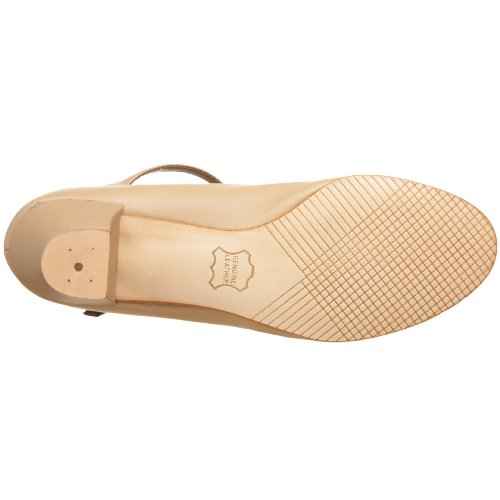 Capezio womens Jr. Footlight Character dance shoes, Caramel, 5.5 US