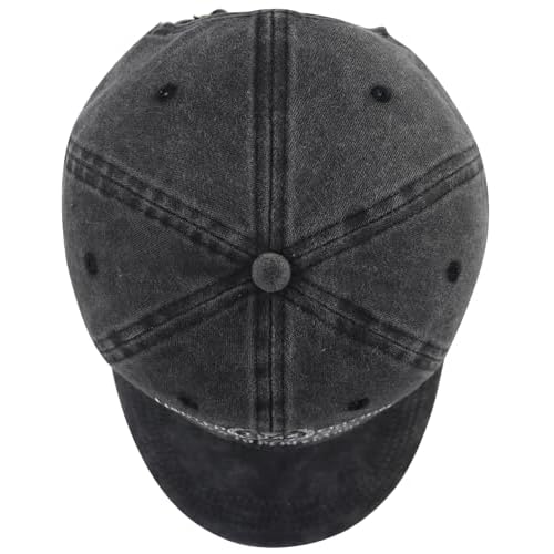 Goyklrb Limited Edition 1965 Baseball Hats for Men Women, Adjustable Cotton Embroidered 60th Birthday Baseball Cap